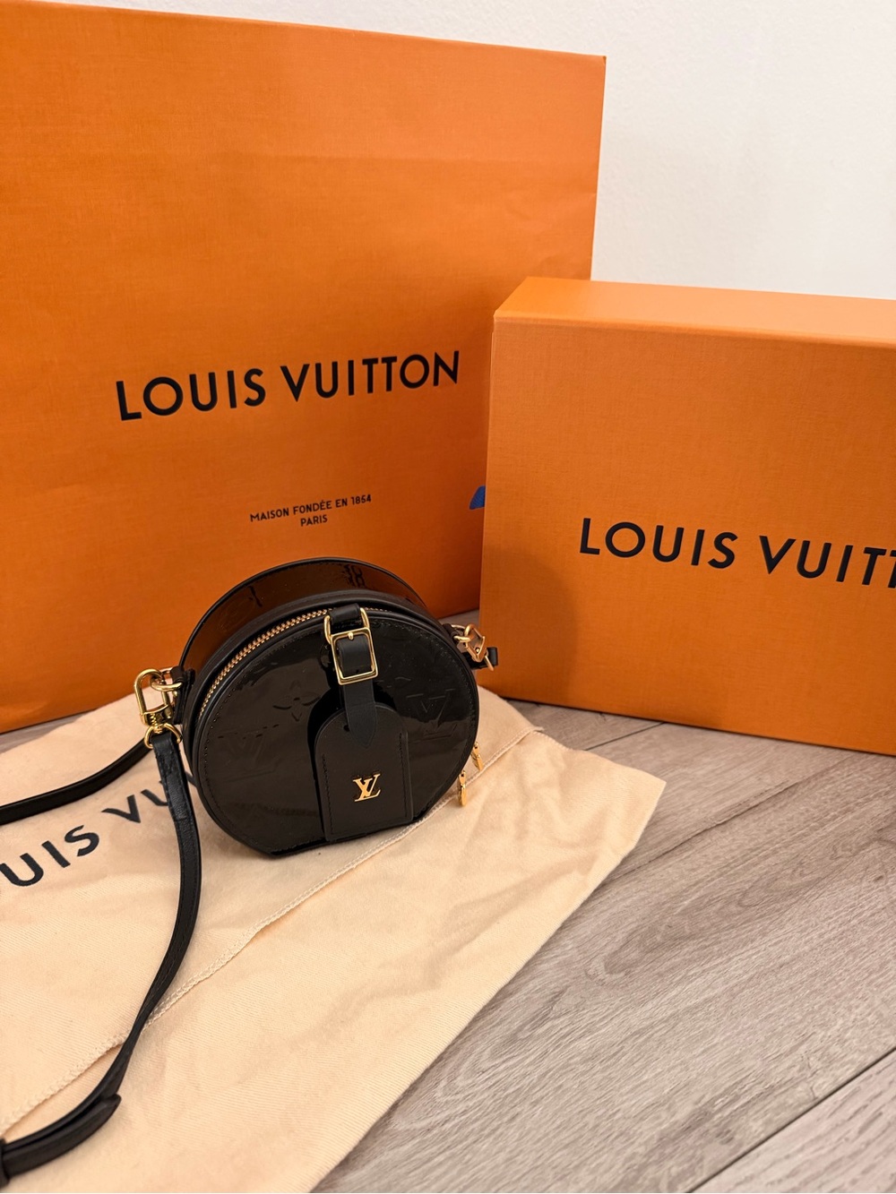 Louis Vuitton Mini Boite Chapeau